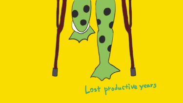 Lost productive years